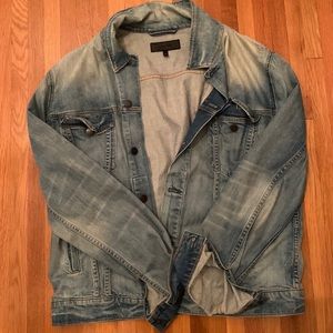 JBrand Oversized Denim jacket